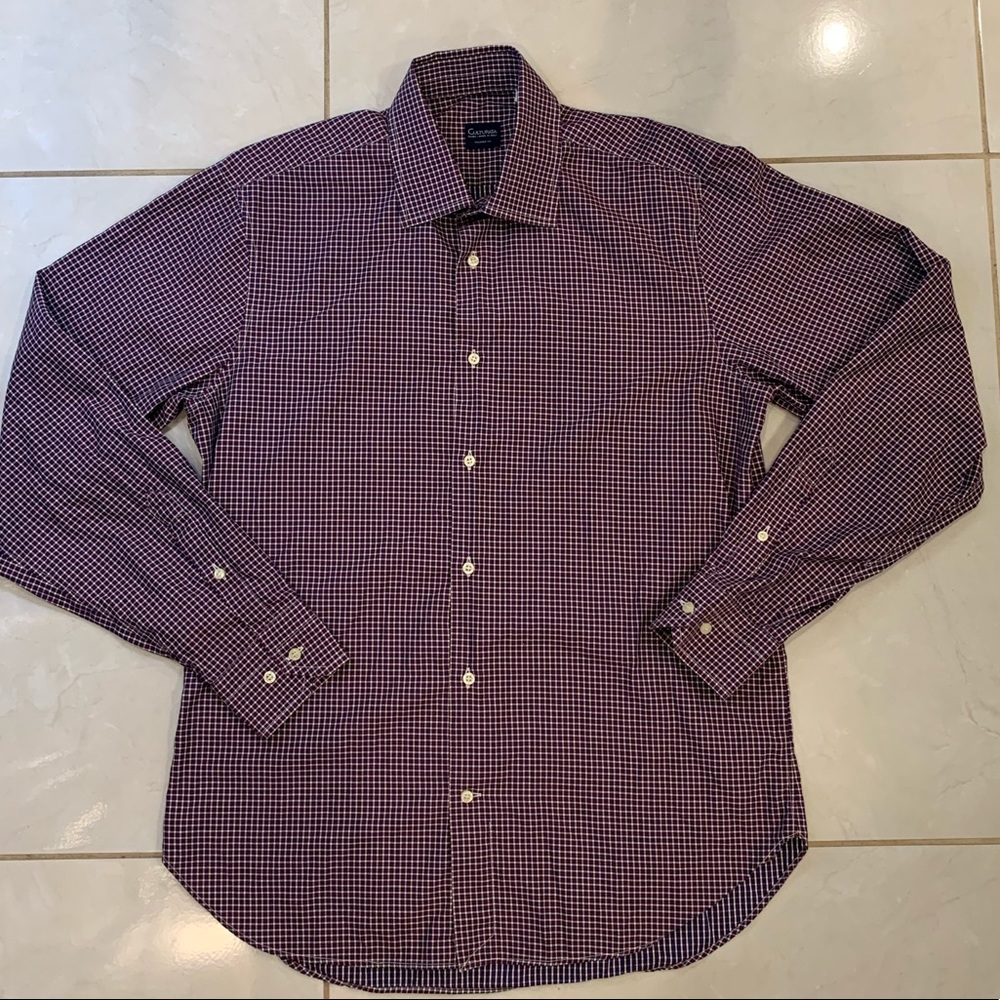 CULTURATA Men’s Shirt Size Large